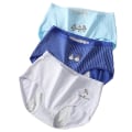 Pikkukuva 1 / 5: 3 kpl Vuotamattomat Kuukautisalushousut Naisille Hengittävät Alushousut Sekalaiset Värit XL Assorted Color XL