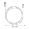 Miniatyrbilde 3 av 4: 33W hurtiglader + USB-C USB-kabel for Oneplus 7 6.41 \"-Oneplus 7T 6.55 \"- Oneplus 8 Pro 6.78 \"- hvit_RY