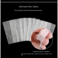 Miniatyrbilde 2 av 5: 20 Stykker Negleforlengelses Silke Fiberglass Negleomslag Ikke-vevd Fiber Gel Neglepleieverktøy for Kvinner DIY Neglekunst Forlengelsestilbehør