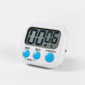 Miniatyrbilde 2 av 5: Digital Kjøkken Timer for Matlaging Store Siffer Høy Alarm Magnetisk Bakside Stativ Kjøkken Timere for Baking Hvit