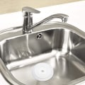 Miniatyrbilde 4 av 5: Badekarpropp Avløpsplugg Hårstopper Flat Sugekopp for Kjøkken Bad Vaskerom (2 stk)