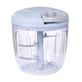 Pikkukuva 2 / 5: RYI_Manuaalinen lihamylly, pyörivä valkosipulisilppuri, valkosipulipuristin, sipuli- ja vihannessilppuri, keittiövälineet, 500/900ML Plum-900ml