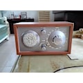 Miniatyrbild 3 av 4: Allt-i-ett Musiksystem Med Digital FM-radio - Retro Trä Multifunktionell Radio - Valnöt