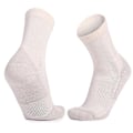 Miniatyrbilde 1 av 5: 1 Pakk Ull Vandresokker Temperaturregulerende for Menn & Kvinner white 1pcs