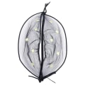 Miniatyrbilde 2 av 3: 1 stk Universal Myggnett Myggnettdeksel For Baby Barn Vogn Netting Svart 106x34cm Black 106x34cm
