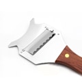 Miniatyrbillede 4 af 5: Truffelskærer Osteskrabber Chokolade Shaver Grøntsags skræller 3 stk Professionel Rustfrit Stål Truffelskærer med Justerbar