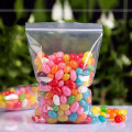 Miniatyrbilde 3 av 5: Gjenlukkbare Plastposer, Klart, Sterke, Tykke og Holdbare Gjenbrukbare Glidelåsposer, Zip Lock-poser, Låsbar, 5*7cm 12 Pakninger 300 STK