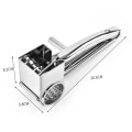 Miniatyrbilde 2 av 5: Mangeskivemaskin for ost, grønnsaker og mer, ergonomisk design