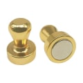 Miniatyrbilde 3 av 5: Neodymmagnet Magneter Sterk Metall 15*20mm Push Pin Magneter Perfekt For Kjøleskap Pinnvegg DIY Bruk