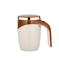 Miniatyrbild 3 av 4: Magnetisk Självrörande Mugg Blenderkopp Tvålock Livsmedelsklassad 304 Rostfritt Stål Foder Kaffe Mugg Lämplig för Kaffe, Mjölk, Kakao och