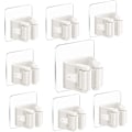 Miniatyrbilde 1 av 5: Kost- og Moppholder, Selvklebende Veggfeste, Robust Organiseringsstativ, Rask Utgivelse Klemmer for Mopp/Kost/Hageverktøy