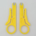 Miniatyrbilde 3 av 5: 10 stk Mini Økonomisk Nettverkskabelkutter Nettverkskabelkutter Bærbar Slagstansverktøy for Nettverksdatakabel, RJ45/CAT5/CAT6, Kabel