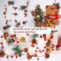 Miniatyrbilde 1 av 5: Julelys, 3m 30 LED Juletrær-Lyslenke Batteridrevet, Mini Innendørs LED Lyslenke Dekorasjon For Soverom Jul Bryllup