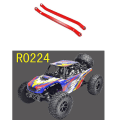 Pikkukuva 4 / 5: 2 kpl Metallista Takalinkkisarjaa 10985 Yhteensopiva Vrx Racing Rh1043 Rh1045 Rh1043sc Rh1045sc 1/10 Rc-autolle