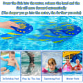 Miniatyrbild 2 av 5: 1 st Dyk Leksak, Stingray Under Water Pool Leksak, Vattenleksak Set, Barnens Dyk Leksak Simma Sommar Leksaker