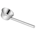 Miniatyrbillede 1 af 2: Rustfrit Stål Langskaftet Øse Køkken Øse Have Øse Have Dekoration Sølv 53X18CM Silver 53X18CM