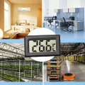 Miniatyrbillede 2 af 5: Akvarium Præcisions Elektronisk Digital Termometer med Sonde Indbygget Termometer Vandtermometer Elektronisk