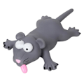 Miniatyrbillede 1 af 3: 1 stk Simuleringsmus Model Legetøj Børns Prank Legetøj Klem Legetøj (Mørkegrå)Mørkegrå22X16CM Dark Grey 22X16CM
