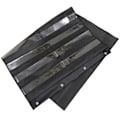 Pikkukuva 2 / 3: 1 kpl Läpinäkyvä Taskukartta Ripustus Säilytyspussi Opetus Kartta Pussi Musta 110X70X0.5CM Black 110X70X0.5CM