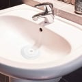 Miniatyrbilde 3 av 5: Badekarpropp Avløpsplugg Hårstopper Flat Sugekopp for Kjøkken Bad Vaskerom (2 stk)