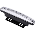 Miniatyrbilde 1 av 5: 8 LED Dagkjørelys 12v Auto Dagkjørelys Kjørelyspære