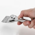 Miniatyrbilde 2 av 3: Hob-skrape Glasskrape Rustfritt Stål Rengjøringsskrape For Keramisk Hob Glass Hob Glasskrape