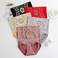Miniatyrbillede 2 af 5: Super Slimmy Unik Fiber Gendannelse Butt Lift Formende Undertøj Shapewear Åndbart Blødt Dame L Sort L Black