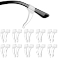 Pikkukuva 1 / 2: 20 Paria Silikonisia Lasienpidikkeet, Korvakoukut Laseille, Lasienpidike, Silmälasien Jalat 20 Pairs Transparent