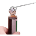 Pikkukuva 2 / 5: 3 kpl Mini Pulloavaaja Botox-Ampullit Decapper Avaaja Korkin Poistaja Suun Nesteen Korkin Nostin Kliininen Sairaala Lääkepullo Apteekki Tiiviste