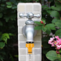 Miniatyrbillede 3 af 4: Haveslangehane-stik (15 stk., Gul)