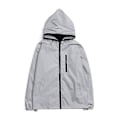 Miniatyrbillede 1 af 5: Reflekterende Trenchcoat med Hætte til Mænd og Kvinder - Natklubtøj - Vindjakke 4XL 4XL