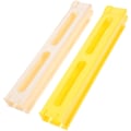 Miniatyrbilde 2 av 3: 2 stk. Læringsleker Domino Togblokker Barn Domino Tog Domino Legging Tog Domino Blokker Sett D Random Color 24X4X2.5CM