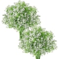 Miniatyrbilde 1 av 5: 32 Kunstige Blomster Baby Pust Blomster Plastblomster