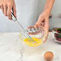 Miniatyrbillede 4 af 5: Æggepisker Æggepiske Bold Mixer Håndmixer Madlavning Rustfrit Stål (2 stk)