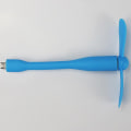 Miniatyrbilde 4 av 4: Mini Fleksibel Bøybar USB-vifte for Powerbank Laptop PC AC-lader Bærbar Håndvifte Datamaskin Sommer Gadget (6 stk)