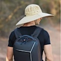 Miniatyrbillede 4 af 5: Super Bredbred Bucket Hat Upf50+ Vandafvisende Solhat Til Fiskeri Vandreture CampingC03 khaki C03 khaki