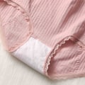 Miniatyrbillede 5 af 5: Menstruationstrusser Undertøj Dame Trusser Sømløse Trusser Kvinder (3 stk.)