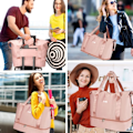 Miniatyrbilde 4 av 5: RYI)Reiseveske 30L Weekendbag Vognermuffe Tørr & Våt Separat Gymbag