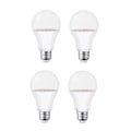 Miniatyrbilde 1 av 4: 4 stk LED-vekstlys pære 18 LED Full Spectrum 9W E27 Vekstpærer Kompatibel med Innendørs Hydroponikk Blomster Pl