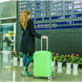 Pikkukuva 3 / 3: Elastinen Matkalaukku Peite Suitcase Trolley Case Suojaava Pölyltä Suojaava 26-30 Tuuman Green L