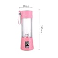 Miniatyrbild 2 av 2: Blender Smoothie Maker, Personlig Blender med 6 Rostfria Stålblad