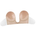 Miniatyrbild 1 av 5: Silikon Push Up Cover Sexig Sömlös Osynlig Bröstplåster Strapless Pasties BH för Kvinnor Storlek D C
