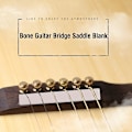 Miniatyrbild 3 av 4: 10 st. Benbro Saddlar för Gitarrbro, Kompatibla med Akustisk Klassisk Gitarr Mandolin Banjo Ukulele