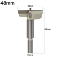 Miniatyrbilde 2 av 5: Borbitt, Karbid Borbitt 48mm Trebearbeiding Hullsag Kraftdreieverktøy for Tre Plast Kryssfiner (Pakke med 1)