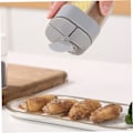 Miniatyrbilde 2 av 5: Multifunksjonell krydderbeholder - Bærbar reisecamping krydderbeholder - Krydderdispenser i plast for salt og pepper