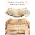 Miniatyrbild 3 av 5: Kvinnor Vadderade Push Up Trosor Butt Lifter Shaper Falsk Rumpa