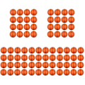 Miniatyrbillede 1 af 4: 120 stk. Sjove Basketball Legetøj Slidstærkt Børne Basketbolde Interaktive Børnelegetøj 120 stk 4X4 120 pcs 4X4CM