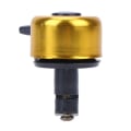 Miniatyrbillede 4 af 5: Cykelklokke Aluminium Gul Ring Horn Alarm - 2 stk - Cykeludstyr