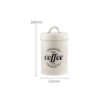 Miniatyrbillede 2 af 5: Godisburk Kaffe og lufttæt kaffeopbevaring Rund kaffedåse Kaffe_RY