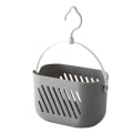 Miniatyrbild 2 av 4: Hylla Förvaringskorg Hängande Duschförvaring Väggmonterad Dusch Caddy Hängande Duschställ Grå 23X14X1 Grey 23X14X13CM